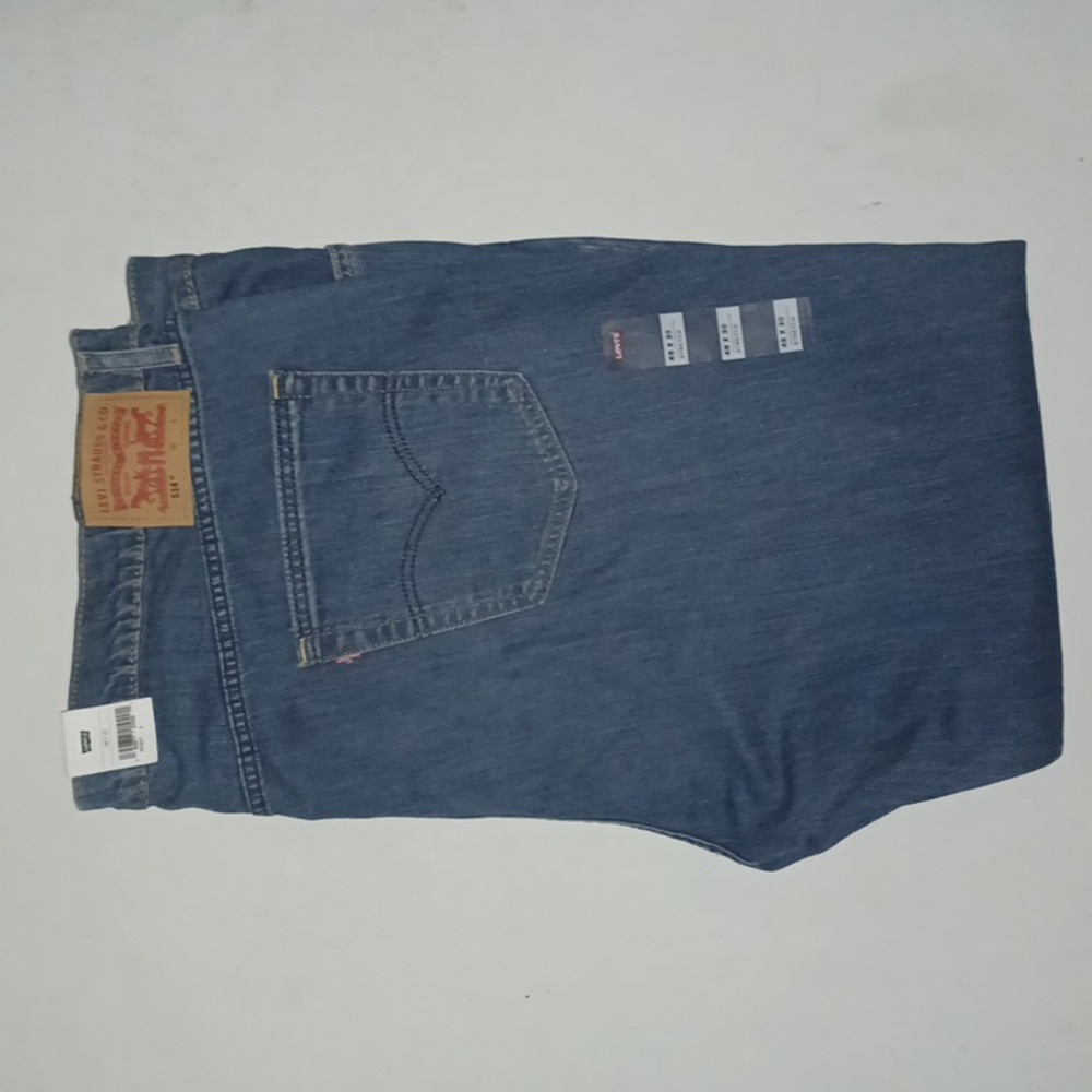 Levi's 514 Straight Fit Jeans  Size-48x30 Big&Tall NWT
